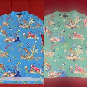 Polo Ralph Lauren Boys shirt bundle in EUC‼️